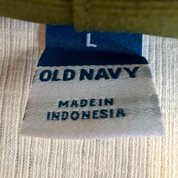 Old Navy Floral V Neck Button Up Cardigan Sweater - Picture 3 of 4